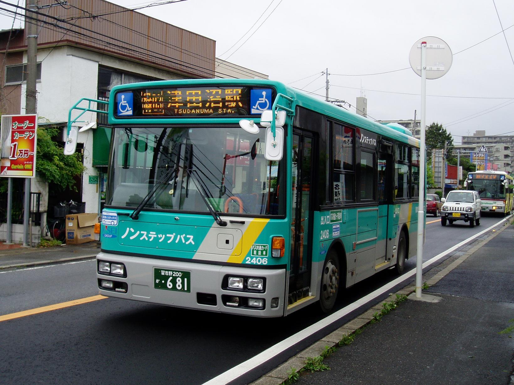 習志野新京成バス（八千代緑が丘駅←→津田沼駅） バスマニア