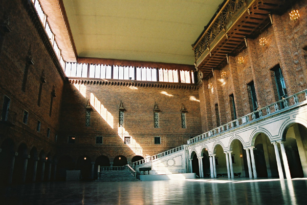 ストックホルム市庁舎 Stockholm Town Hall 1906 23 Ragnar Oestberg Stockholm Sweden No 14 34 北欧建築ゼミ アアルト ストックホルム市庁舎 Stockholm Town Hall 1906 23 Ragnar Oestberg Stockholm Sweden No 14 34 北欧建築ゼミ アアルト