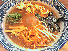 麺屋 無双@米子 ★ (韓流冷やしラーメン)_f0080612_12385694.jpg