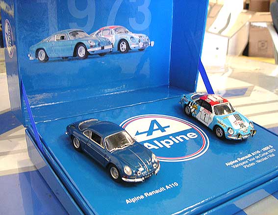 ALPINE A110 ミニカーBOX : アルピーヌ ALPINE あるぴーぬ