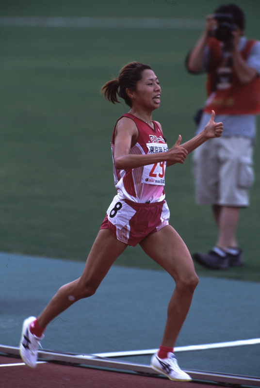 日本選手権2006～女子5000m_b0014623_19511087.jpg