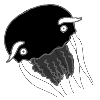 まっくらげ 考え中 動物キャラクターのブログ へなちょこstudio まっくらげ 考え中 動物キャラクターのブログ へなちょこstudio