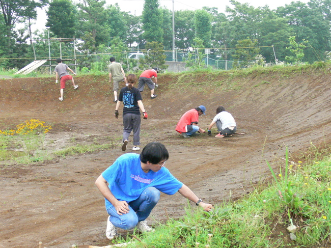 DOKATA MANIA.COM VOL4 　　7月緑山コース開放日_b0065730_21191427.jpg