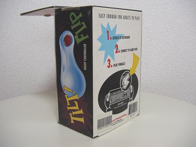 【レビュー】ThrustMaster WIZZARD_c0004568_13513235.jpg
