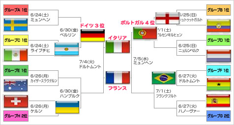 あっという間で寂しさも感じる…W杯決勝戦_a0018379_17514295.jpg