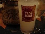 パエーリャ、YENI RAKI(ラキ)、酸辣湯麺_a0008538_23172524.jpg