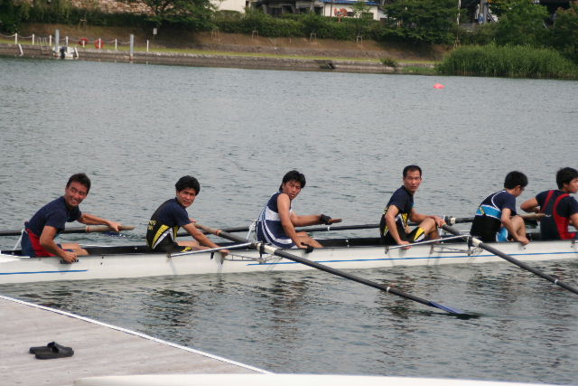 瀬田川にて～京都大学VS東京大学_b0055171_23122841.jpg