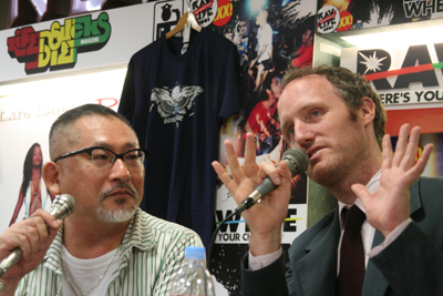 マイク・ミルズ監督×川勝正幸さんトークショー_d0074582_9332495.jpg