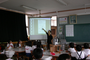 こん虫教室ー椿東小学校３年１組 ２組 萩博ブログ