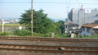 出張で銀河に乗車・・・・・・京都～大阪_f0087933_1118524.jpg