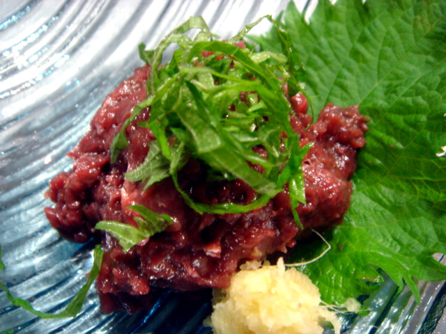 魚屋親父の好物....鰹（カツオ）の漁師料理_d0069838_8335022.jpg