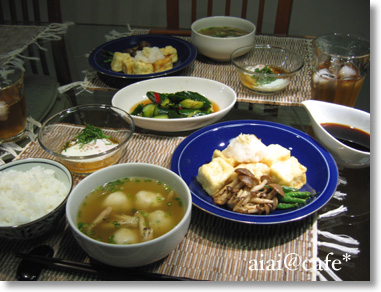 揚げ出し豆腐と便利ツユ_a0056451_640464.jpg