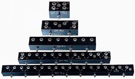 Pedal Racks の True Bypass Strip_e0053731_184012100.jpg