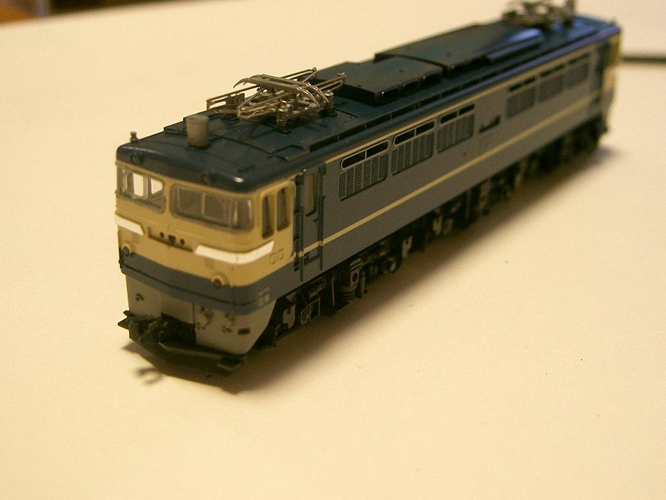 HO 16番 EF65 501 すばらしい kato加工品 HO 16番 EF65 501 すばらしい kato加工品