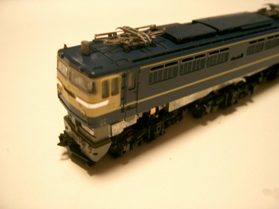 EF65-524号機？ : 鉄ヲタのパパの部屋！！