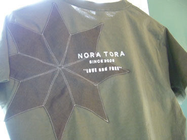 NORA TORA メンズTシャツが遂に完成!_e0035344_1628167.jpg
