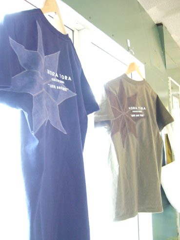 NORA TORA メンズTシャツが遂に完成!_e0035344_16282347.jpg