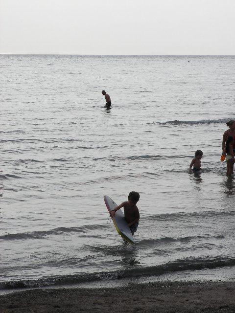 海でピクニック　・　スペルト小麦のサラダ_a0058148_72299.jpg