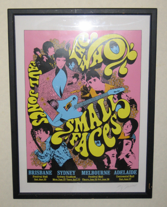 The Who,Small Faces / Poster_c0079173_13223293.jpg