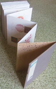○見知らぬ人の戦前の記念スタンプ帖 その1 : ゆうゆうゆうぜん