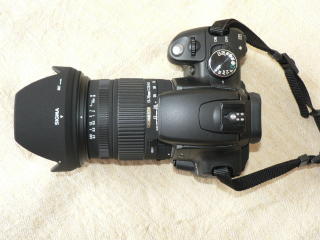 Sigma 884101 F2.8-4 Contemporary DC Macro OS HSM 17-70mm
