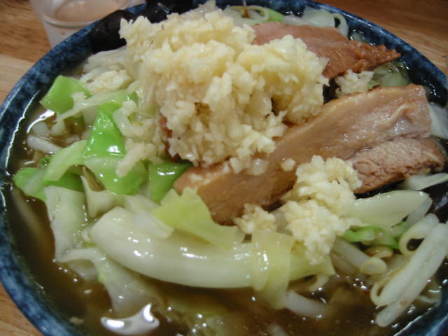 野菜もり(めん増し)¥750@大勝軒八王子店_b0042308_21582535.jpg