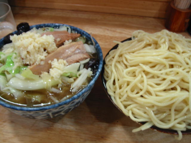 野菜もり(めん増し)¥750@大勝軒八王子店_b0042308_2294223.jpg