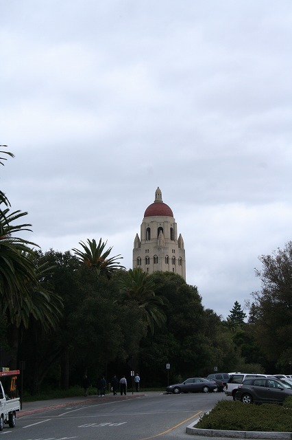 スタンフォード大学へ　単独行動_b0058608_17434577.jpg