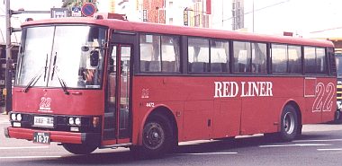 ジェイアール九州バス 三菱P-MP518N +富士5B_e0030537_064565.jpg