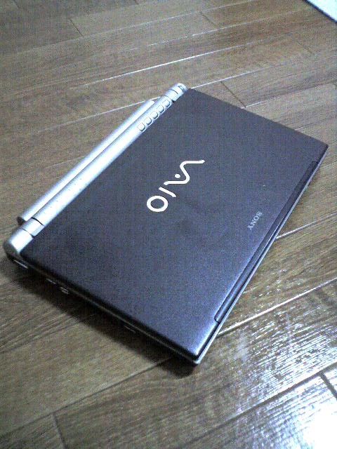 中古VAIO TypeＴ購入_c0041473_19304786.jpg