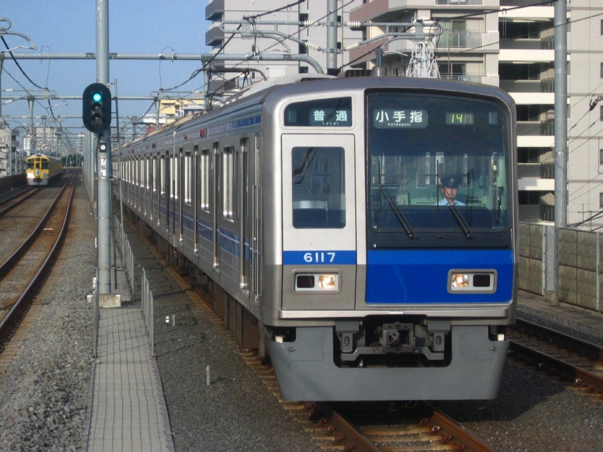 西武青い電車特集１－６０００系_d0044222_11423380.jpg