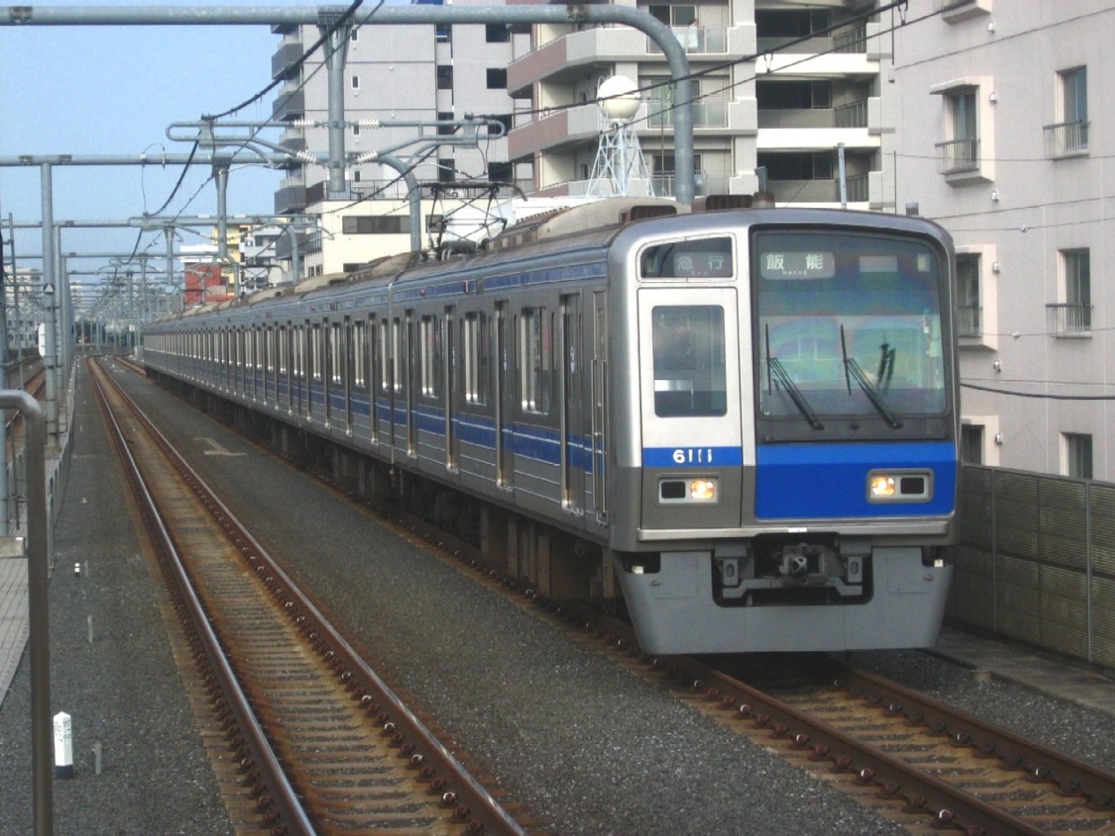 西武青い電車特集１－６０００系_d0044222_12143888.jpg