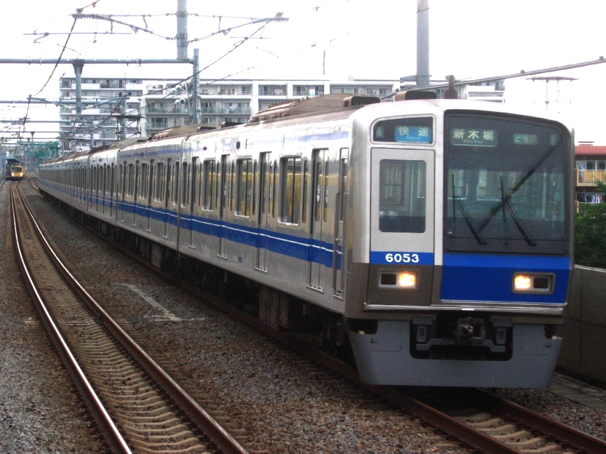 西武青い電車特集１－６０００系_d0044222_1225144.jpg