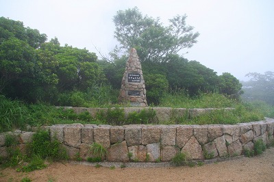 土砂降り通り雨の六甲山最高峰９３１m（関西１００名山）　神戸市_d0055236_14581349.jpg