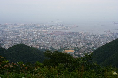 土砂降り通り雨の六甲山最高峰９３１m（関西１００名山）　神戸市_d0055236_1553266.jpg