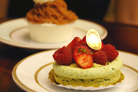 ラデュレでランチ&デザート_c0024345_5394944.jpg