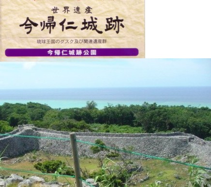 今帰仁城址からピザハウス\"花人逢\"へ_e0074955_16405296.jpg