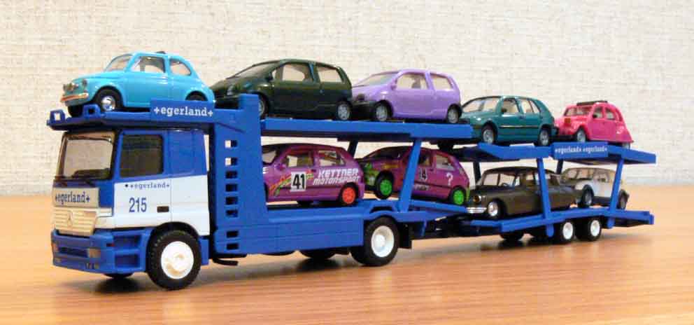 自動車運搬車いろいろ バス 鉄道 車 船