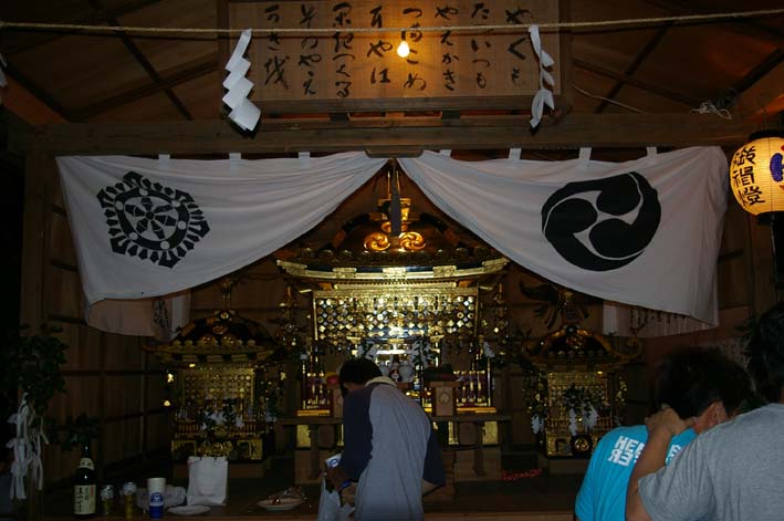 山ノ内八雲神社例大祭、１６日の宮出しからスタート！_c0014967_10112087.jpg