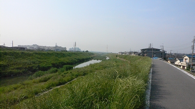 高槻を闊歩―阪急鉄橋から津之江運動公園へ_f0087933_2221339.jpg