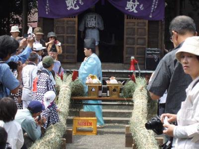 「伝統の“蛇も蚊も”祭り」_d0050488_0222013.jpg