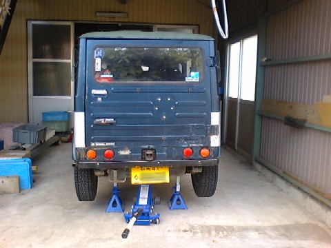 愛知県初いじり Sj10ジムニー レストア記録 等