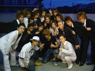 Yeah!Yeah!Yeah! DJ OZMA,in tha house!!_f0057023_4514044.jpg