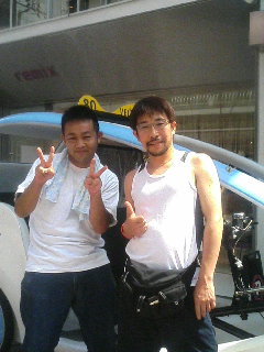 ○ベロタクシー初乗車!!○_a0033733_10503235.jpg