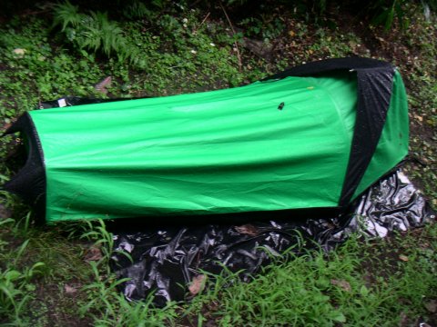 Bibler Tripod Bivy / トライポッド : 山より道具 Bibler Tripod Bivy / トライポッド : 山より道具