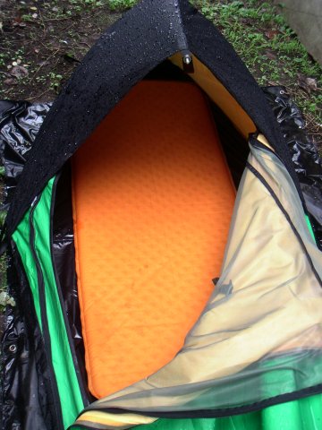 Bibler Tripod Bivy / トライポッド_e0024555_0181299.jpg