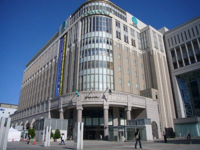 札幌駅２００６ 札幌日和下駄