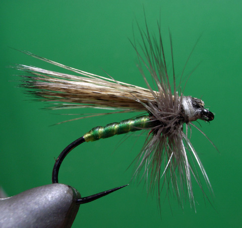 ○揃える！（ヘアスタッカー） : 一から出直し修業的毛鉤釣