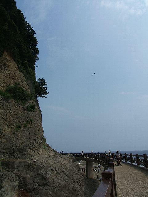 江ノ島で行ってきた岩屋洞窟~入り口から第一洞窟_e0089232_22362165.jpg