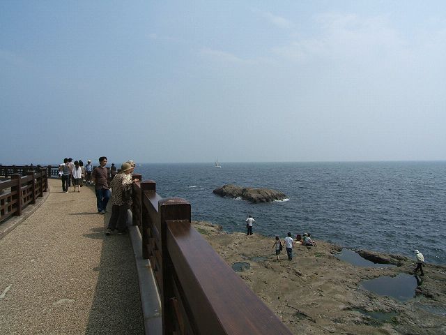 江ノ島で行ってきた岩屋洞窟~入り口から第一洞窟_e0089232_22364698.jpg